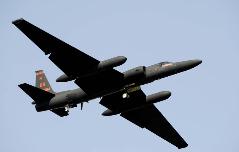 Американские высотные разведовательные самолеты U-2 будут летать до 2050 года