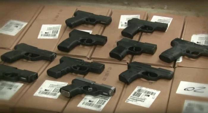 Испытание на выносливость полимерных пистолетов калибра 9мм с однорядными магазинами