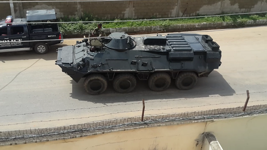 Нигерия активно использует украинские бронетранспортеры БТР-3 против боевиков «Боко харам»