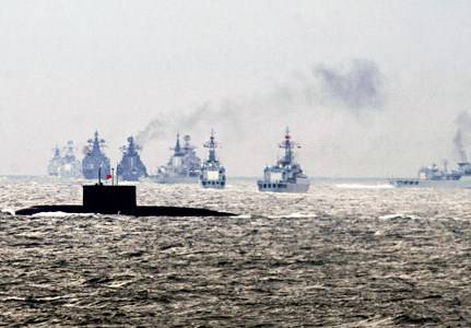 Китай берет на вооружение российскую военную стратегию в Тихом океане