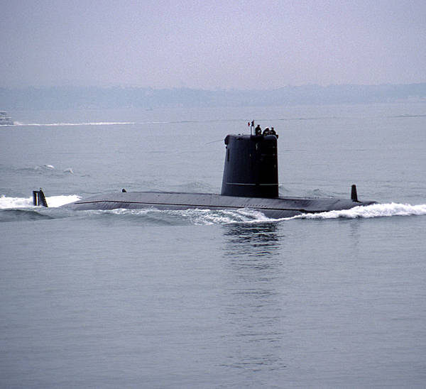 Французские дизель-электрические подводные лодки проекта S-70