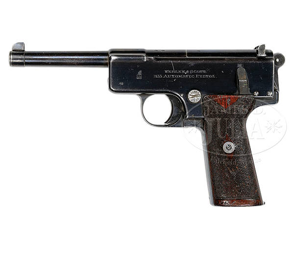 Пистолет Webley & Scott M 1904