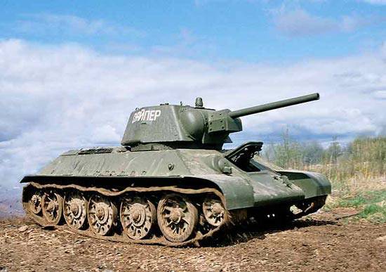 ФСБ предотвратила вывоз из России танка Т-34