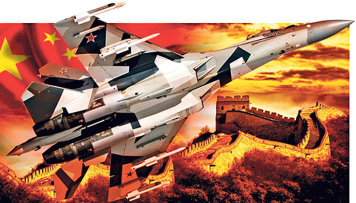 Подпишут ли Россия и Китай контракт на истребители Су-35С?