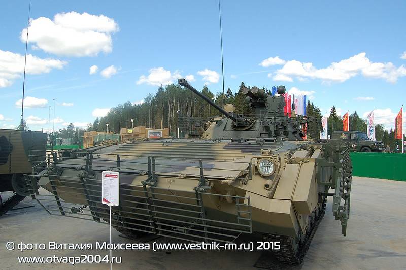 Модернизированная боевая машина пехоты БМП-2М Модернизированная боевая машина пехоты БМП-2М