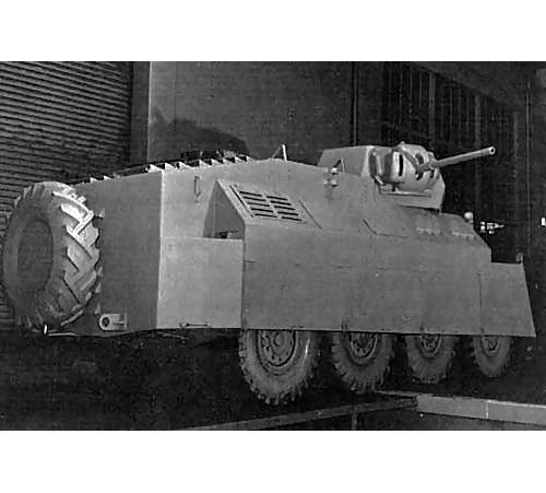 Южноафриканский тяжелый бронеавтомобиль Mk V