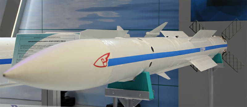 ВВС России получат новое семейство ракет «воздух-воздух»