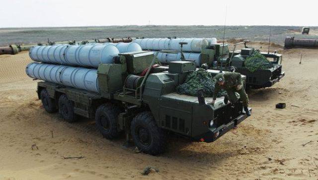 В войска ПВО Казахстана поступили пять российских ЗРК С-300