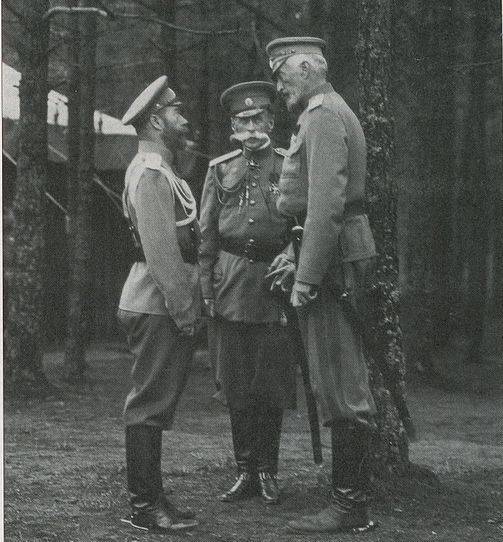 Николай II сделал так, чтобы основным фронтом Первой мировой стал Западный, а не наш, Восточный