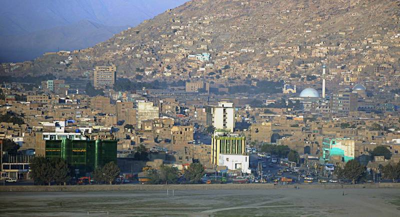 Два мощных взрыва прогремели в столице Афганистана