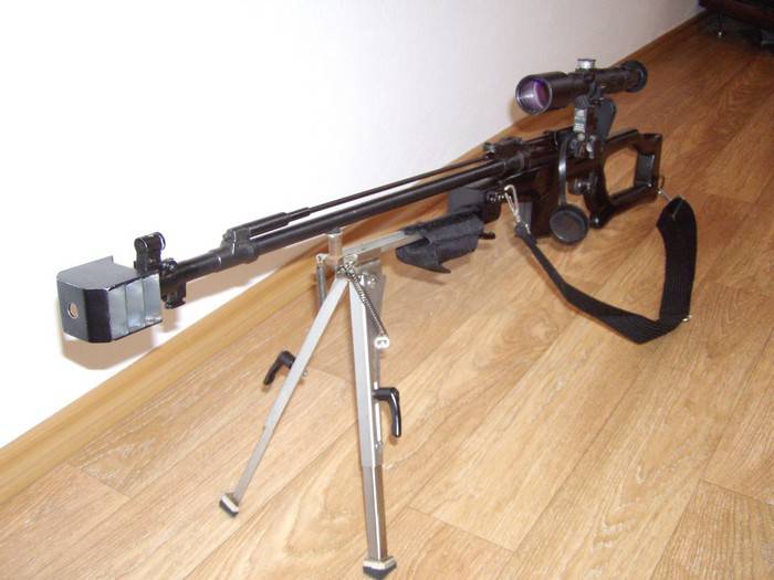 Пример апгрейда винтовки СВТ-40