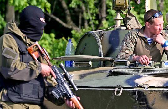 Ополченцы заподозрили украинскую армию в подготовке к захвату Луганска Ополченцы заподозрили украинскую армию в подготовке к захвату Луганска