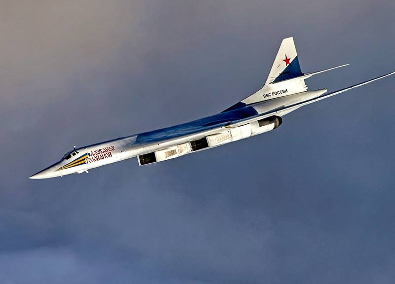 ВВС РФ пополнятся 50 новыми ракетоносцами Ту-160М2
