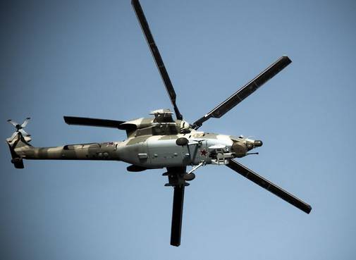 Россия поставила Ираку партии ударных вертолетов Ми-35М и Ми-28НЭ «Ночной охотник»