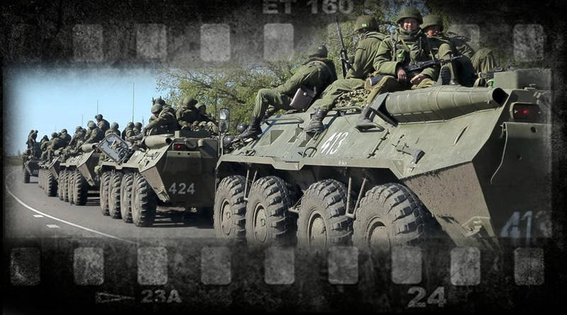 Как Россия военную технику на Донбасс отправляла