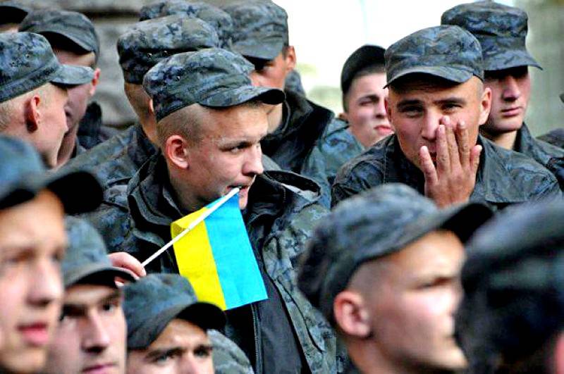 Украинская армия: Добровольцы заканчиваются
