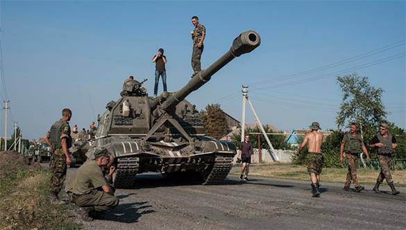 Об эскалации на Донбассе в ночь с 12 на 13 августа