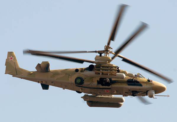 Египет опроверг информацию о закупке российских вертолетов Ка-52