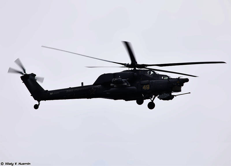 Крушение вертолета на открытии «Авиадартс-2015»