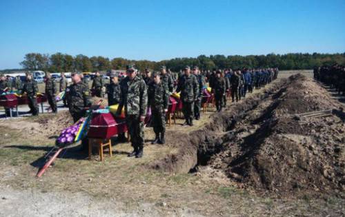 Перманентная могилизация Украины