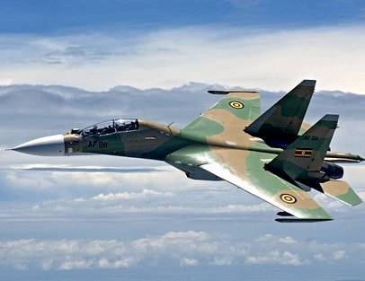 Россия поставила во Вьетнам третью пару истребителей Су-30МК2