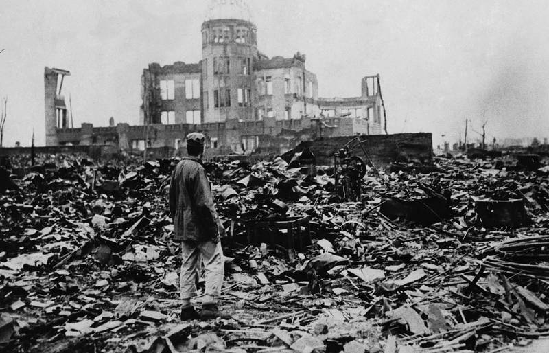 США, Хиросима и Нагасаки. 70 лет со дня трагедии