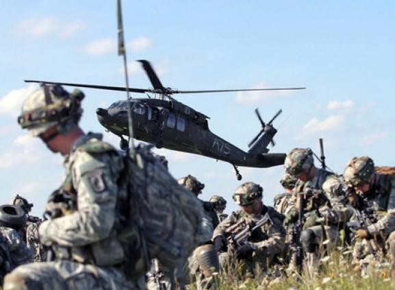 В Европе проходят крупнейшие учения воздушно-десантных сил НАТО