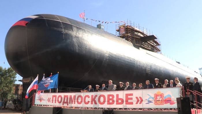 У Минобороны РФ появился подводный аналог авианосца?