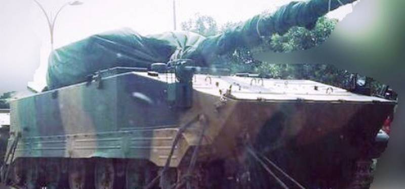 Китайские конструкторы потерпели фиаско в разработке легкого танка для ВДВ?