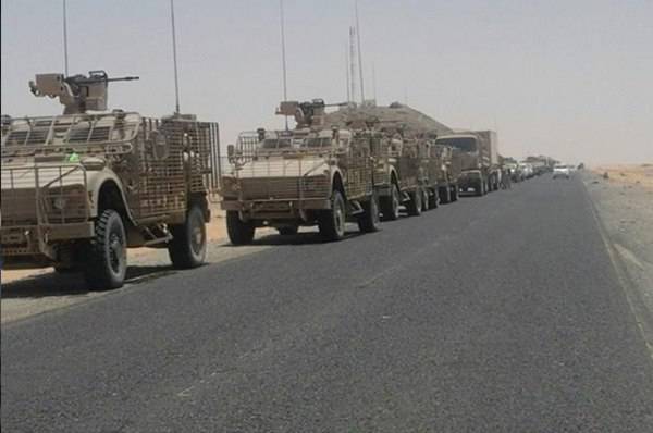 Саудовская группировка при поддержке более сотни танков вошла в Йемен