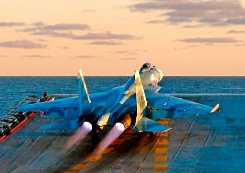 Покоритель всех стихий: Су-33 превзошел свой «сухопутный» прообраз