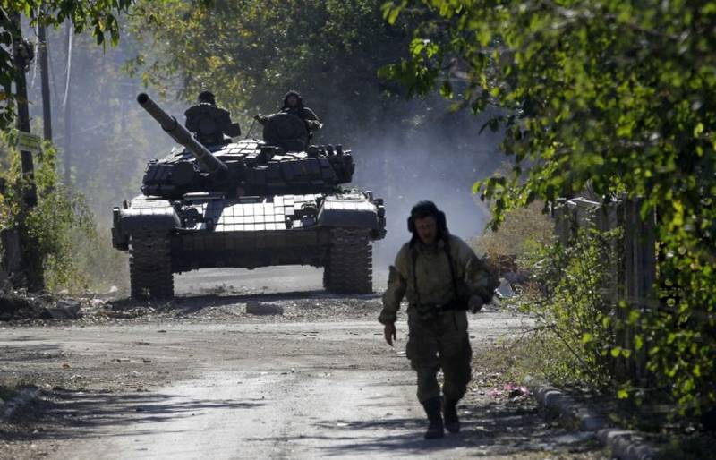 Киев назвал условия создания буферной зоны в Донбассе