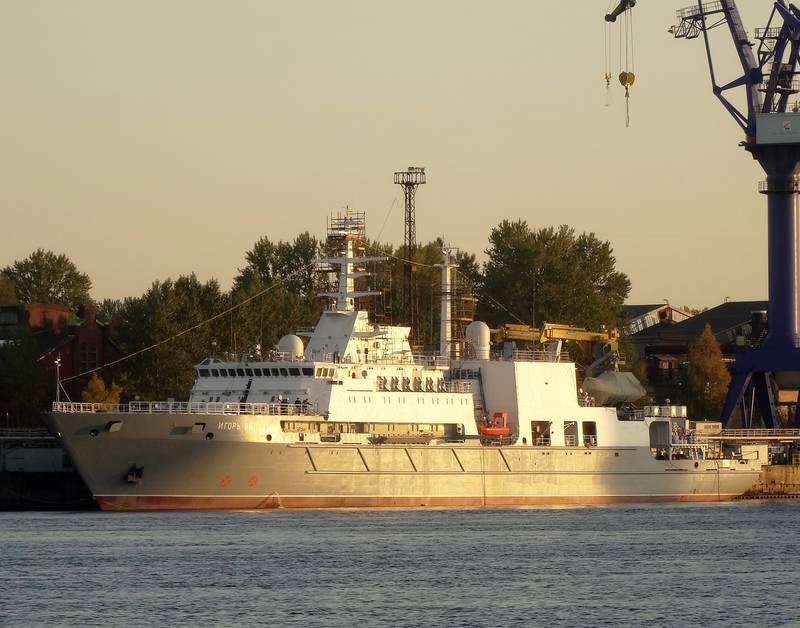 До конца текущего года ВМФ России пополнят 14 спасательных судов различного класса