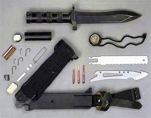 Многофункциональный армейский нож HB-1 «Бaсурмaнин»