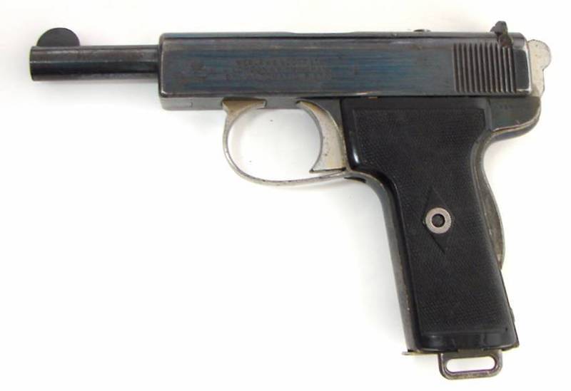 Пистолет Webley & Scott M1909