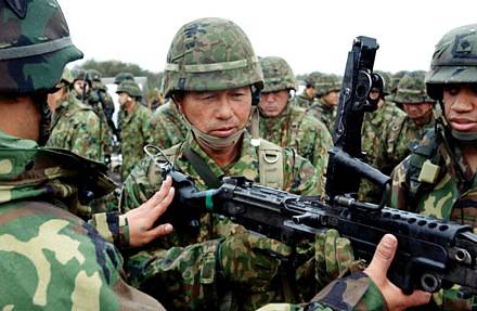 Перевооружение Японии представляет угрозу для всего региона