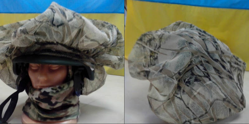 Украинские военные получили антиснайперские минцефеты