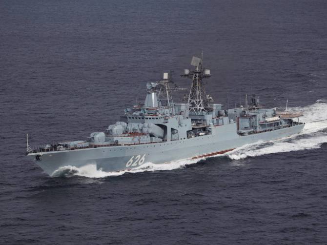 БПК «Вице-адмирал Кулаков» успешно прошел ходовые испытания после ремонта