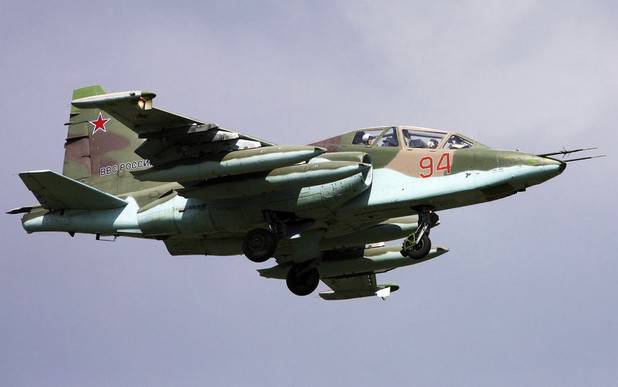 Завершена модернизация первого учебно-боевого штурмовика Су-25УБ