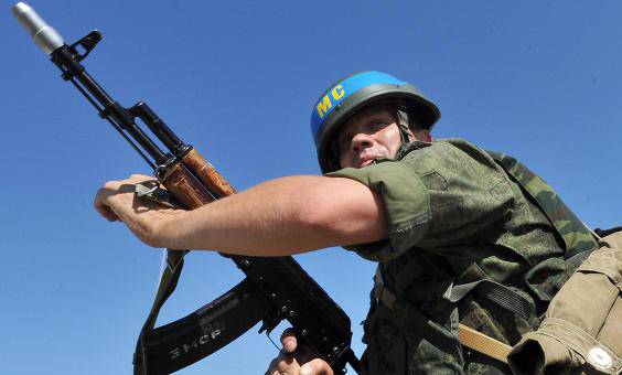 Российские миротворцы отбили атаку «диверсантов» в Приднестровье