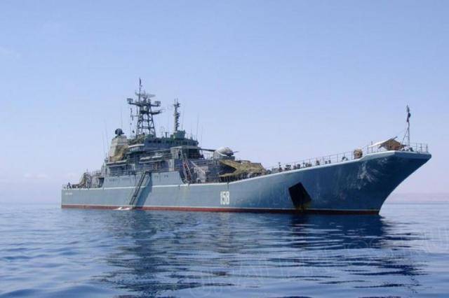 Три корабля ВМФ РФ вышли из состава постоянного оперативного соединения в Средиземном море