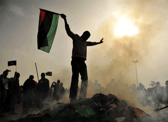 Алжирское вето против военного вмешательства в Ливию