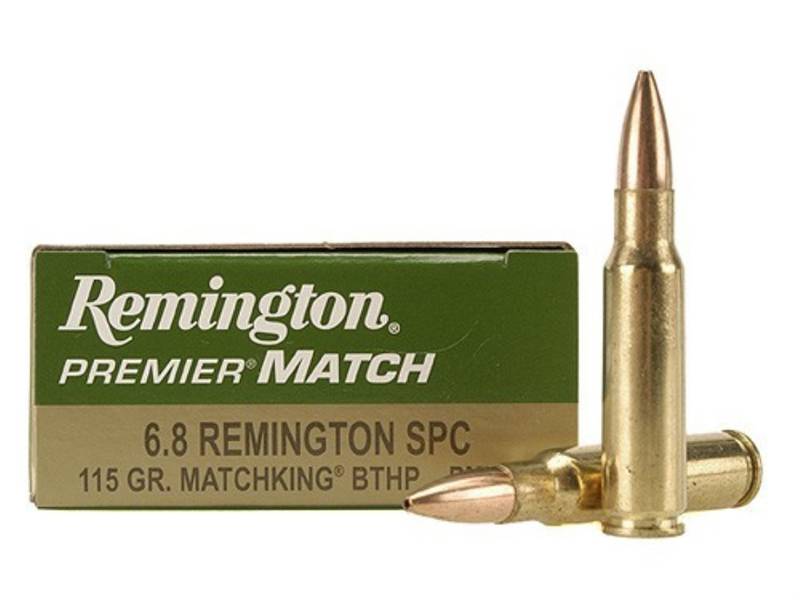 Патрон 6.8 mm Remington SPC / 6.8x43 SPC