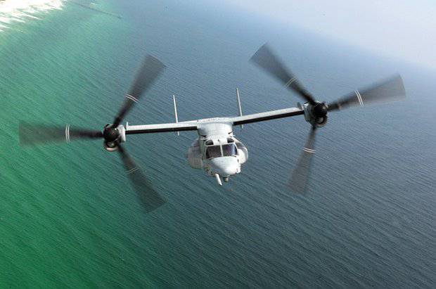 Корпус морской пехоты США полностью отказался от CH-46 "Sea Knight" в пользу конвертопланов