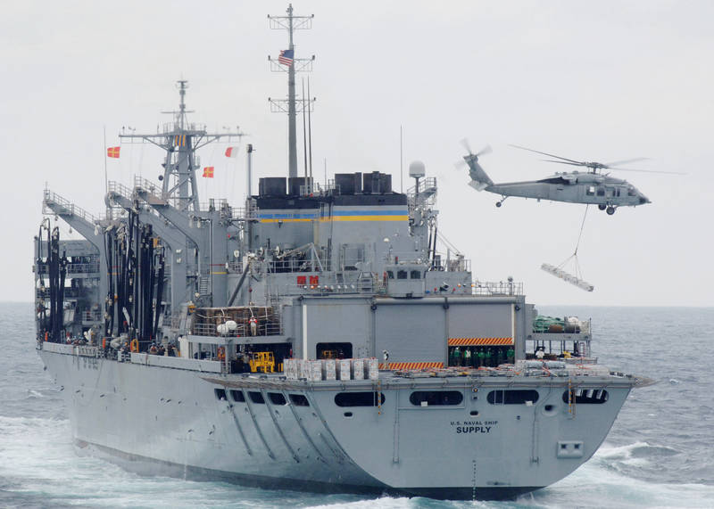 Универсальные транспорты снабжения типа «Supply» ВМС США
