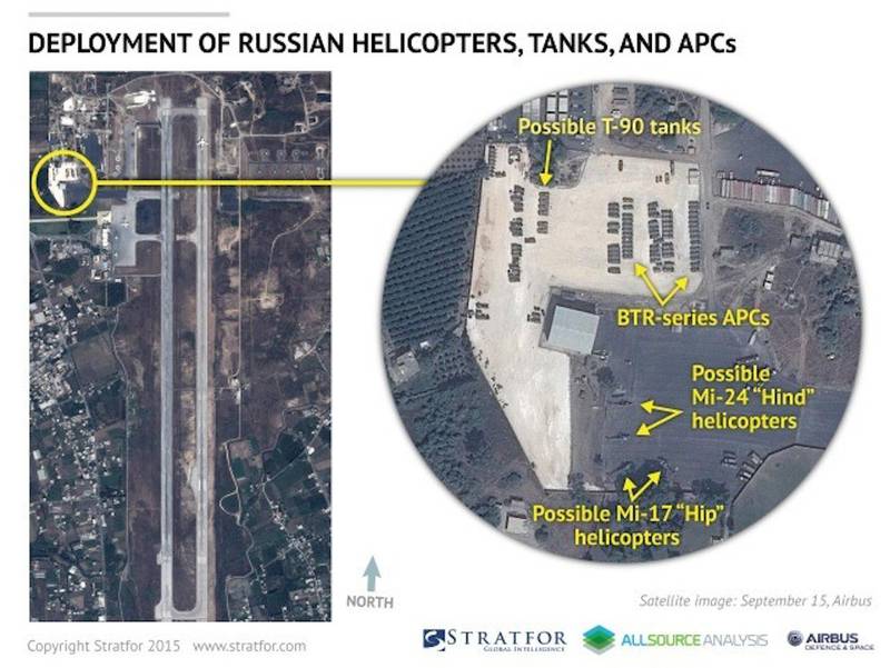Россия строит военную базу в Сирии
