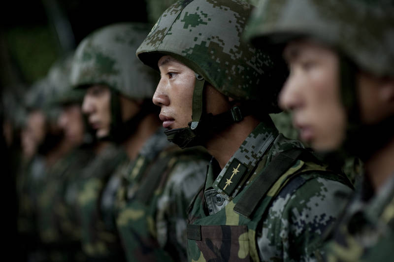 Китайские войска в Сирии: новая антитеррористическая коалиция