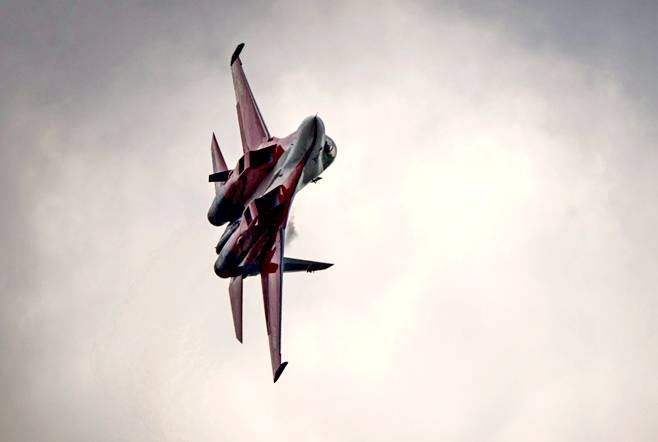 В небе Сирии: Су-30 против F-22