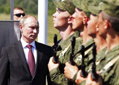 Владимир Путин проследил за ходом стратегических учений «Центр-2015»