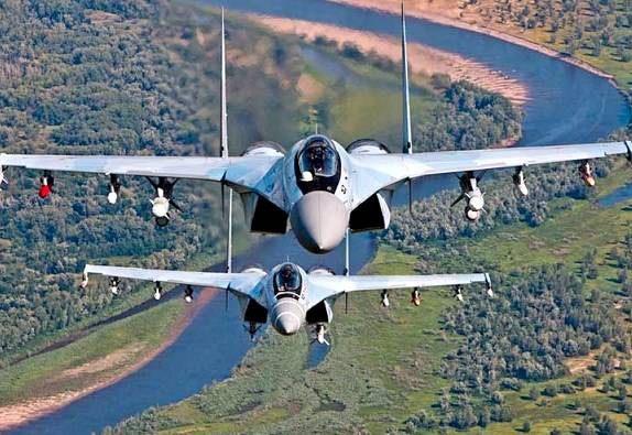 Разведка США: Россия готова нанести авиаудары по боевикам в Сирии
